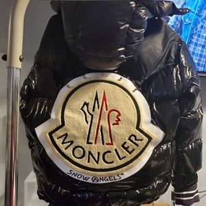 Authentic Moncler x Palm Angels Jacket